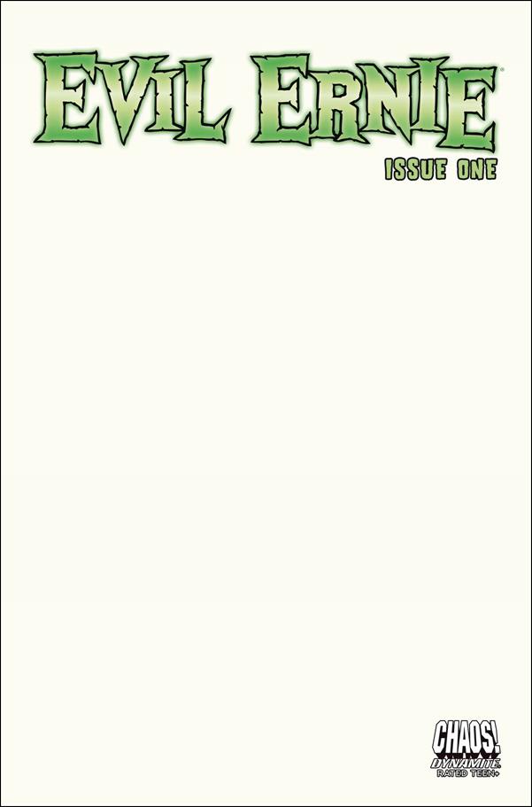 Evil Ernie (2021) issue 1-C Blank Authentix Cover