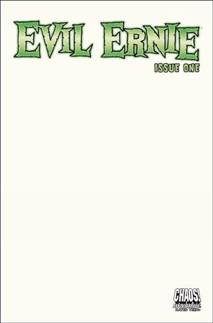 Evil Ernie (2021) issue 1-C Blank Authentix Cover