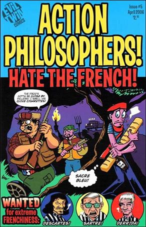 Action Philosophers issue 5