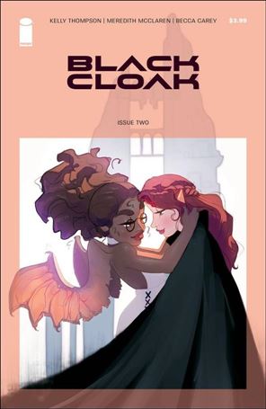 Black Cloak issue 2-C Grace Winstead Cover