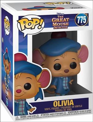 POP! Disney figure 775 Olivia