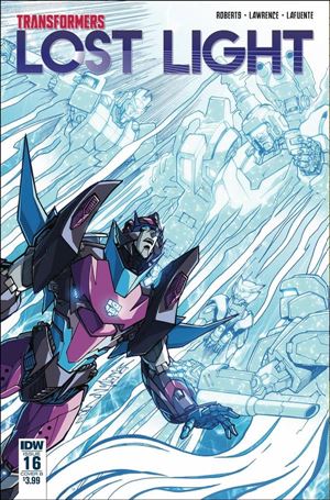 Transformers: Lost Light issue 16-B Alex Milne Cover