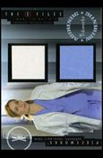 X-Files: I Want to Believe (Pieceworks Subset) card PW-8