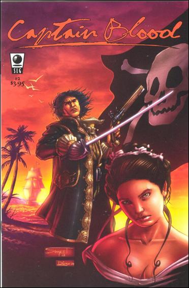 Captain Blood: Odyssey issue 2
