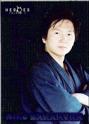 Heroes: Volume 2 (Foil Card Subset) card 9 Hiro Nakamura