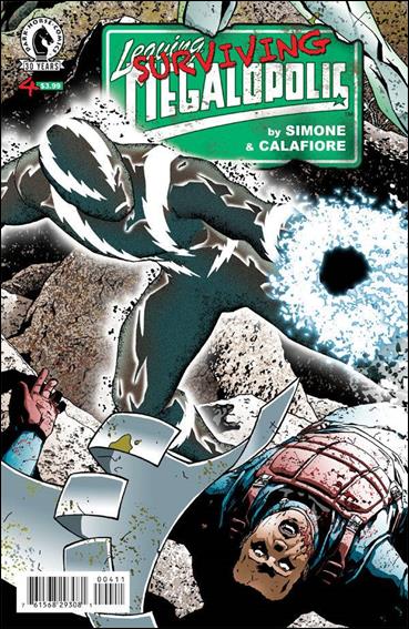 Leaving Megalopolis: Surviving Megalopolis issue 4