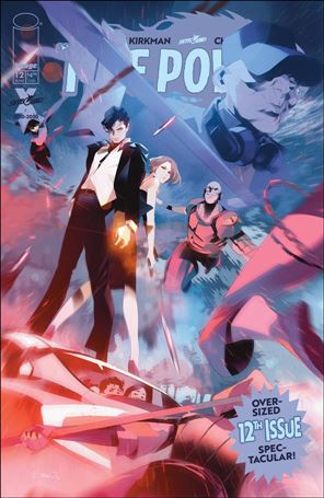 Fire Power issue 12-F Simone Di Meo Cover
