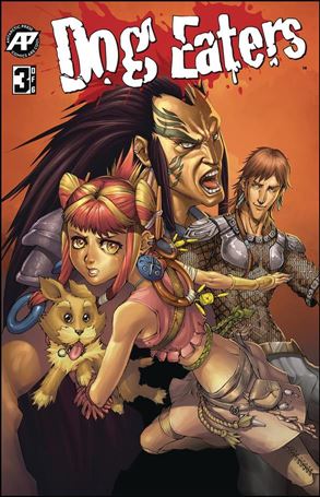 Dog Eaters issue 3