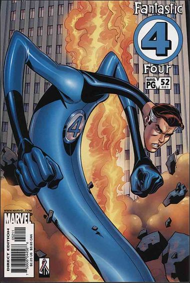 Fantastic Four (1998) issue 52