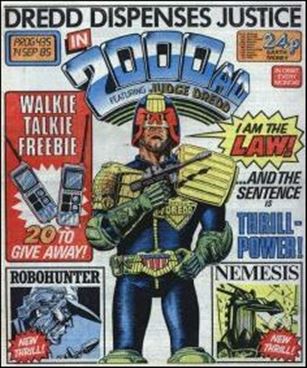 2000 A.D. (UK) issue 435