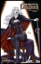 Brian Pulido's Medieval Lady Death: War of the Winds issue 1-F Spotlight Cover