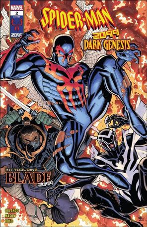 Spider-Man 2099: Dark Genesis issue 2 Nick Bradshaw Cover