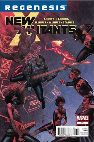 New Mutants (2009) issue 36