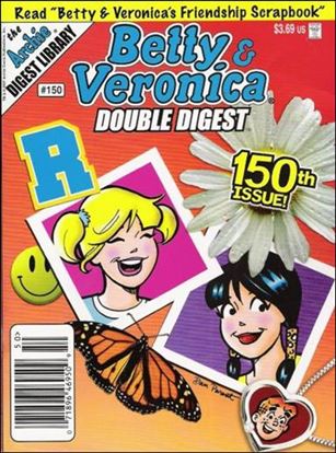 Betty and Veronica Double Digest issue 150