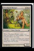 Magic the Gathering: Lorwyn (Base Set) card 10 Cloudgoat Ranger
