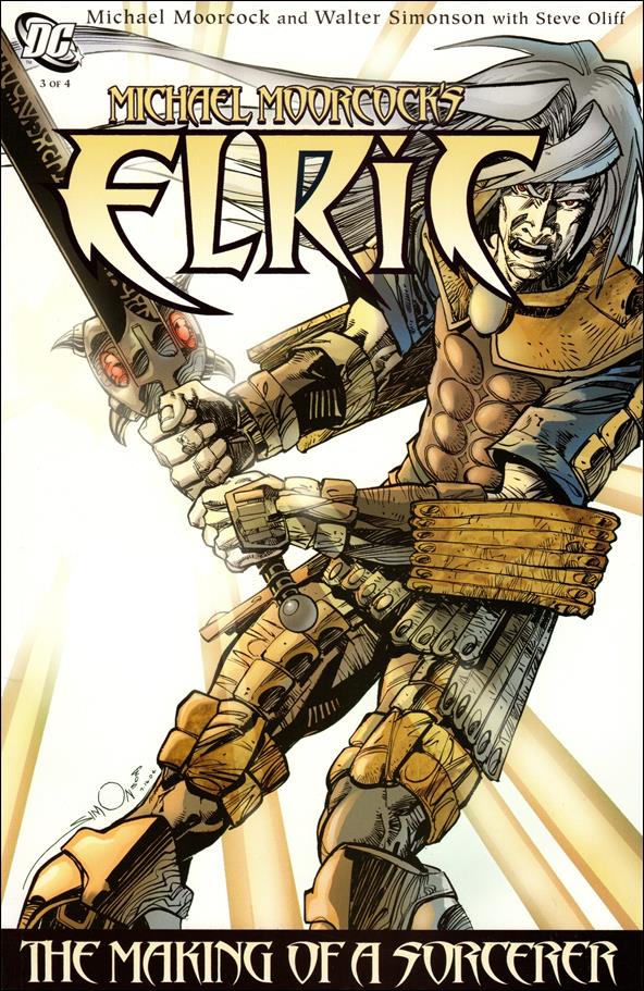 Michael Moorcock's Elric: The Making of a Sorcerer issue 3 Prestige Format