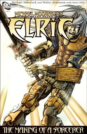 Michael Moorcock's Elric: The Making of a Sorcerer issue 3 Prestige Format