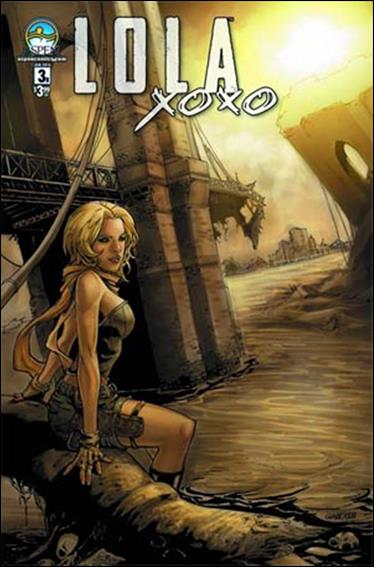 Lola XOXO (2014) issue 3-B Jordan Gunderson Cover