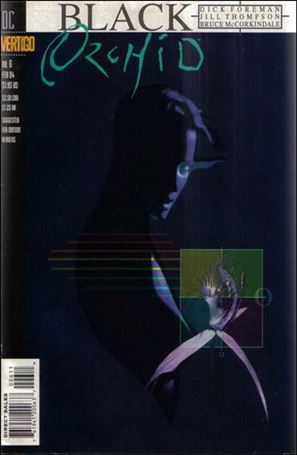 Black Orchid (1993) issue 6