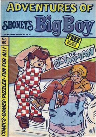 Adventures of Shoney's Big Boy issue 60