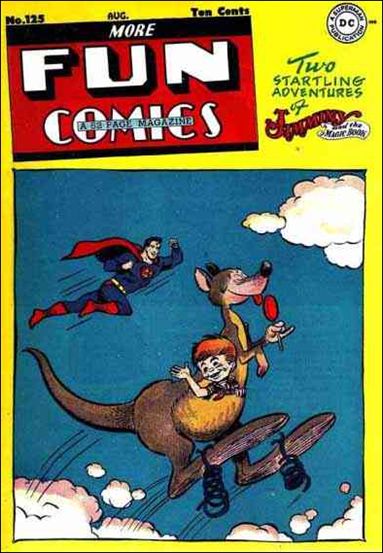 More Fun Comics issue 125