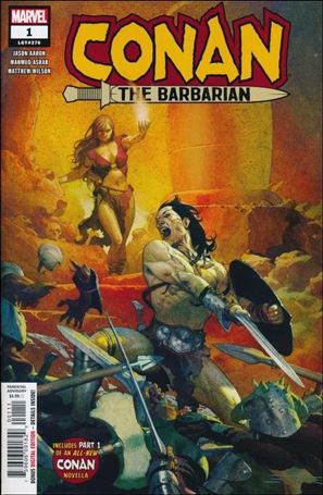 Conan the Barbarian (2019) issue 1 Esad Ribic Cover