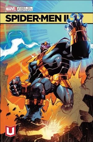 Spider-Men II issue 1-J Chris Stevens Marvel Unlimited Connecting Cover
