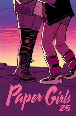 Paper Girls issue 25