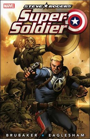 Steve Rogers: Super-Soldier Cover Image 1