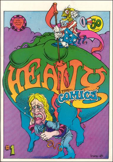 Heavy Tragi-Comics issue 1
