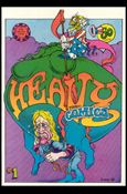 Heavy Tragi-Comics Cover Image 1