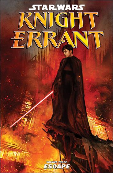 Star Wars: Knight Errant issue 3 Escape