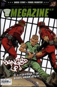Judge Dredd Megazine (2001) issue 17