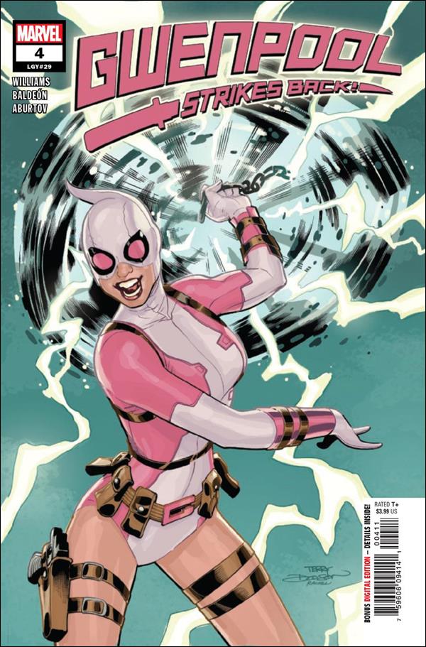 Gwenpool Strikes Back issue 4