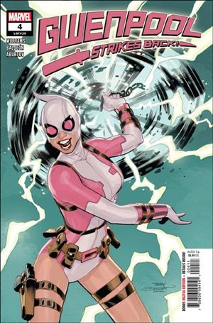 Gwenpool Strikes Back issue 4