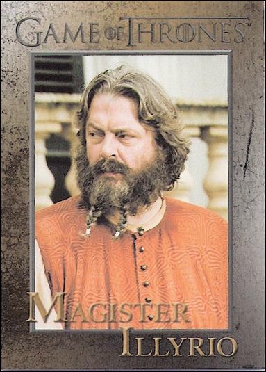 Game of Thrones: Season One (Base Set) card 71 Magister Illyrio