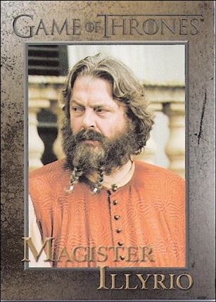 Game of Thrones: Season One (Base Set) card 71 Magister Illyrio