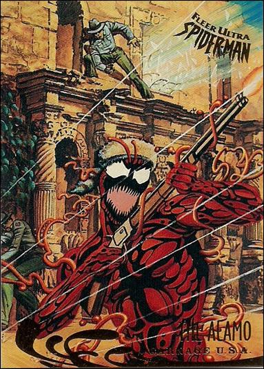 Fleer Ultra Spider-Man (Base Set) card 139 The Alamo