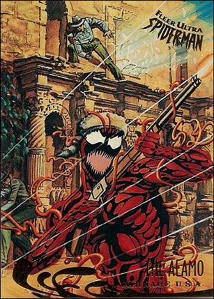 Fleer Ultra Spider-Man (Base Set) card 139 The Alamo