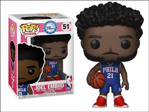 Pop! Basketball figure 51 Joel Embiid