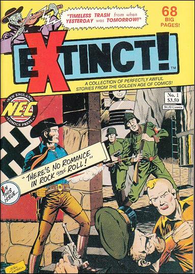 Extinct! issue 1