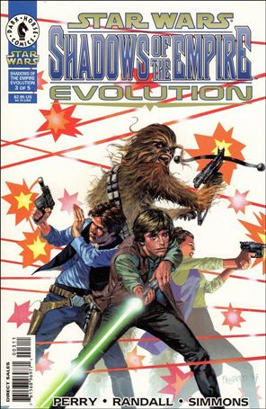 Star Wars: Shadows of the Empire - Evolution issue 3