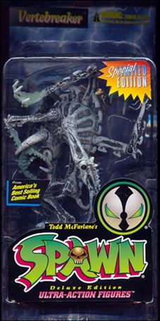 Spawn (Series  3) figure 7-B Vertebreaker (White)