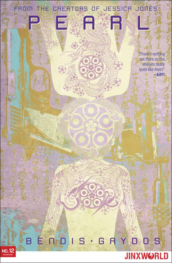 Pearl issue 12 Michael Gaydos Cover