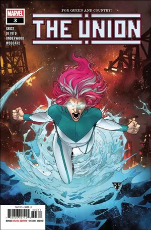 Union (2021) issue 3 R. B. Silva Cover