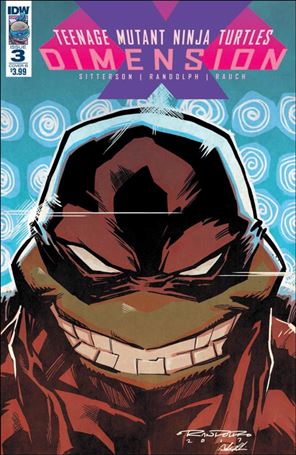 Teenage Mutant Ninja Turtles: Dimension X issue 3-B Khary Randolph Cover