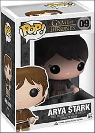 POP! Game of Thrones figure 9 Arya Stark