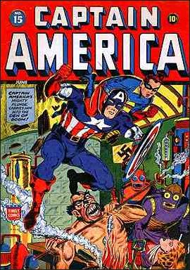 Captain America Comics (1941) issue 15