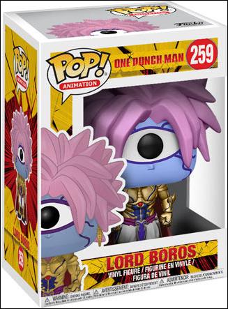 POP! Animation figure 259 Lord Boros