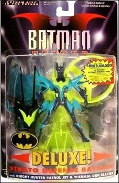 Batman Beyond (Deluxe Figures) figure 3 Strato Defense Batman